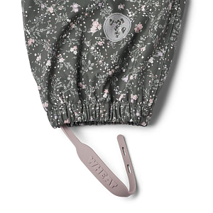 Полукомбинезон-дождевик Wheat "Charlo Forest Lake Checked Flowers", магические цветы